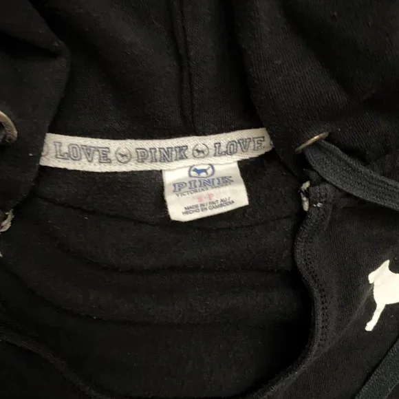 Victoria's Secret PINK sweatshirt hoodie size S - Picture 4 of 6